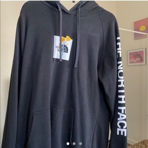 North face hoodie